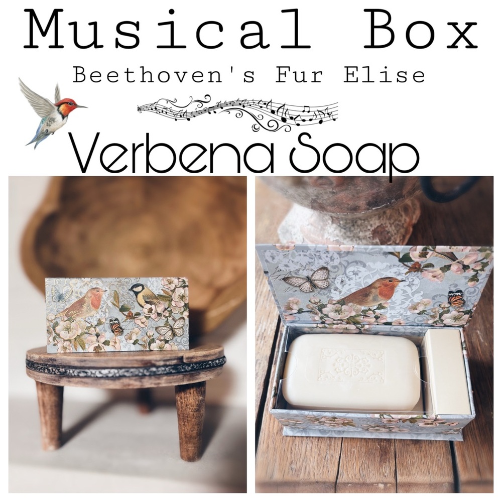 Musical BOX Soap